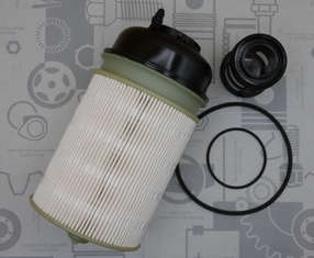 Original Mercedes-Benz Teilesatz Kraftstofffilter. Actros