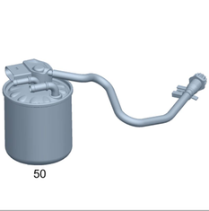 Original Mercedes-Benz Kraftstoff-Filter OM651950