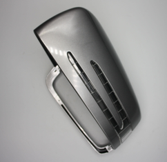 Original Mercedes-Benz Spiegelgehäuse mit Blinkleuchte, links, Farbcode 7787