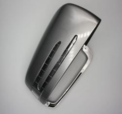 Original Mercedes-Benz Spiegelgehäuse mit Blinkleuchte, rechts, Farbcode 7787