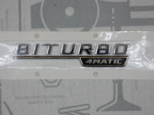 Original Mercedes-Benz Typenzeichen Kotflügel rechts. AMG C43 W205, AMG C, GLC C43 W253