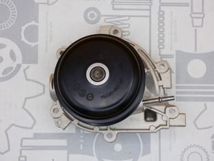 Original Mercedes-Benz Wasserpumpe OM654. C-Klasse W205, E-Klasse W213 238, GLC