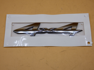 Original Mercedes-Benz Typenzeichen 4x4. V-Klasse W447, Sprinter W906, W907