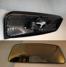 Original Mercedes-Benz Spiegel Fahrerseite, AXOR, ATEGO