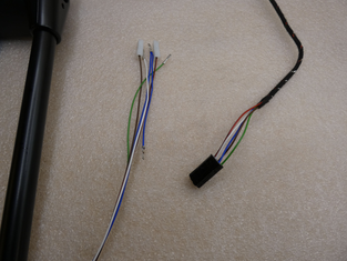 Original Mercedes-Benz Spiegelhalter links. Sprinter W901, 902, 903 ,904