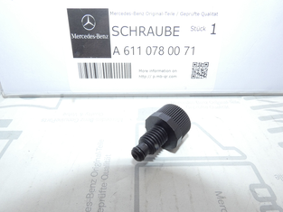 Original Mercedes-Benz Wasserablass-Schraube für Dieselfilter. A6110780071