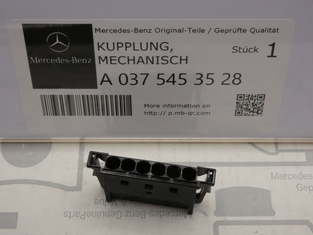 Original Mercedes-Benz Stecker 6-Pin. A-Klasse W169 Rücklicht
