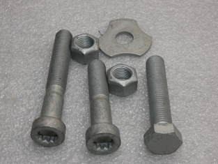 Original Mercedes-Benz Teilesatz Zugstrebe / Hinterachse. W124, W129, W170, W201, W202