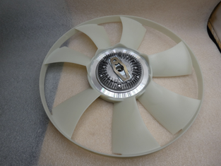 Original Mercedes-Benz Viskose-Lüfter Viano W639, Sprinter W901, 902, 903, 904, 905, 906, 907, 909