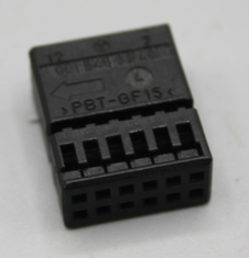 Original Mercedes-Benz Steckergehäuse 12-Pin, MQS