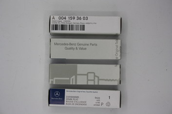 Original Mercedes-Benz Zündkerze (4 Stück) OM266, A,B-Klasse