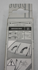 Original Mercedes-Benz Wischerblatt-Satz-Vorne C-Klasse 204