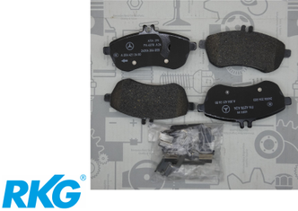 Original Mercedes-Benz Bremsbelag-Satz-vorne, C-Klasse W204, E-Klasse W207