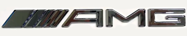 Original Mercedes-Benz AMG Typenzeichen