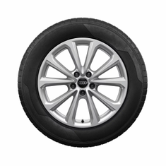 Rad, 5-Doppelspeichen 8,0Jx18, Reifen 235/45 R18 98Y XL