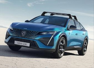 Dachgepäckträger verbaut auf dem NEUEN Peugeot 408