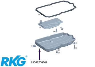 Original Mercedes-Benz Ölwanne-Automatikgetriebe 722xxx-1