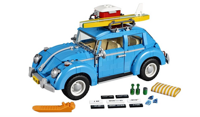 Original VW Käfer Lego Spielzeug -8