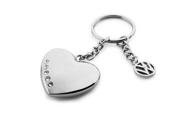 Original VW Schlüsselanhänger 3D mit Swarovski-6