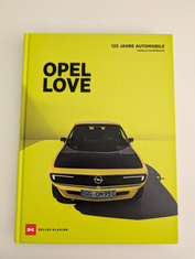Opel Love Buch-Vorderseite