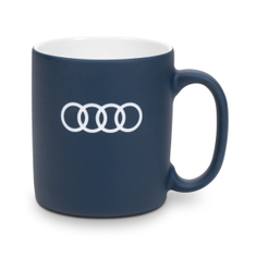 Audi Tasse, dunkelblau-1
