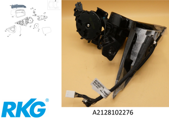Original Mercedes-Benz Spiegelrahmen rechts. A2128102276, E-Klasse W212-1