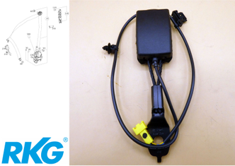 Original Mercedes-Benz Gurtschloss links. C-Klasse W205, GLC W253, EQC W293-1