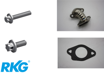 Original Mercedes-Benz SET-Abgasrückführungsrohr. OM642-1