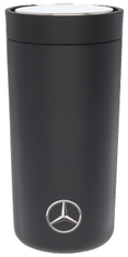 Schwarzer to go Becher mit Mercedes-Benz Logo
