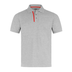Audi Sport Herren, Poloshirt Grau XL-1