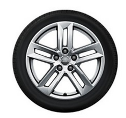 Rad, 5-Parallelspeichen 7,0Jx17, Winterreifen 225/50 R17 98H XL, links-2