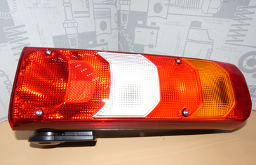 Original Mercedes-Benz Rückleuchte rechts, mit Rückfahrwarner. Actros, Econic, Atego-2