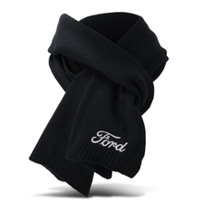 Ford Script Schal mit Logo Stickerei-1