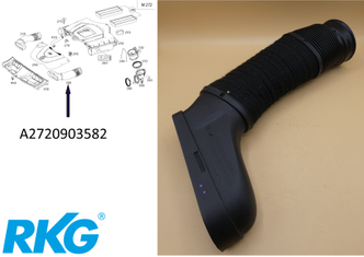 Original Mercedes-Benz Luftansaugschlauch links. C-Klasse W204, E-Klasse W212-1