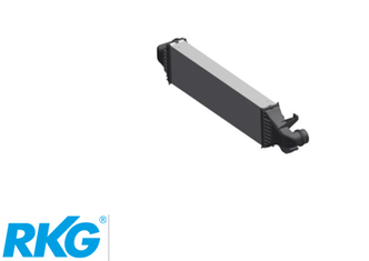 Original Mercedes-Benz Ladeluftkühler. CLA 117, GLA 156, A-Klasse 176, B-Klasse 246-1