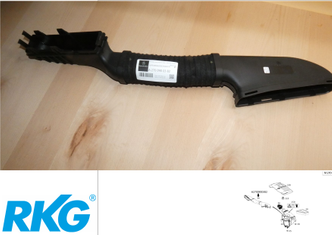 Original Mercedes-Benz Luftansaugschlauch. CLA, GLA, A-Klasse 176, B-Klasse 246 (M270)-1