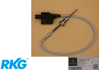 Original Mercedes-Benz Temperatursensor / Abgasturbolader C-Klasse 205, GLC (OM 654920)-1