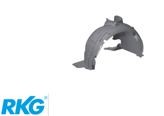 Original Mercedes-Benz Radhausverkleidung vorne links. CLA 117, A-Klasse 176, B-Klasse 246-1