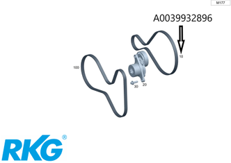 Original Mercedes-Benz Keilrippenriemen AMG GLC 63-1