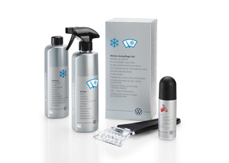 Volkswagen Winter-Pflegemittelset – Ihr Schutzschild gegen Eis und Frost-1