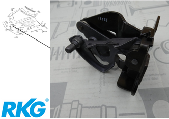 Original Mercedes-Benz Sicherungshaken Motorhaube. C-Klasse W203-2