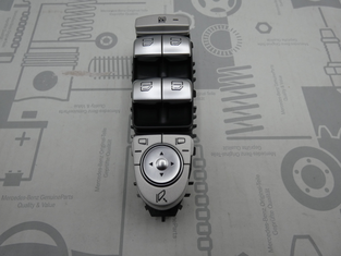 Original Mercedes-Benz Schalter Fensterheber-Aussenspiegel-ZV, W213, W257, W290-2