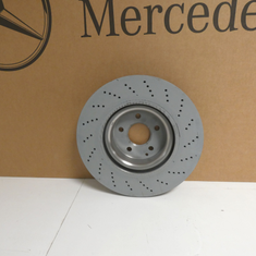 Original Mercedes-Benz Bremsscheibensatz vorne (2 Stück). E-Klasse W212-1