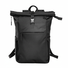 Rollup-Rucksack SIMPLE Schwarz-1