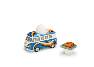 Volkswagen T1 Eierbecher – Blau, Heritage Kollektion-1