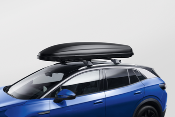 Volkswagen Dachbox „Basic“ 460 Liter – Schwarz Matt-1