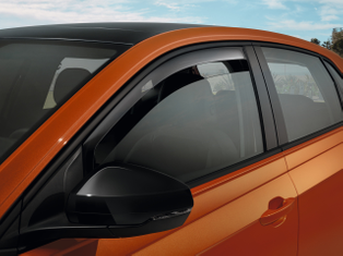 Volkswagen Spiegelkappen Schwarz Hochglanz – VW Polo (ab MJ 2017)-1