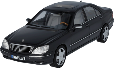 Modellauto S 55 AMG V220 (1999-2002) - tektitgrau-4