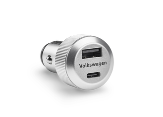 Volkswagen USB-Ladeadapter mit USB-A und USB-C-1