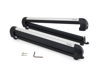 Ski- und Snowboardhalter „Basic“ 6/4, Volkswagen Original Zubehör-1
